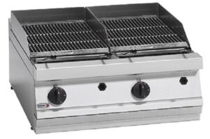 FAGOR Countertop Gas Charcoal Griller BG7-10