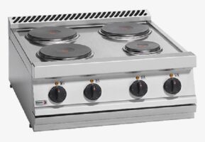 FAGOR Countertop Electric 4 Open Burner Hot Plate CE7-40