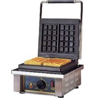 ROLLER GRILL Single Head Electric Square Type Waffle Baker / Mesin Waffle GES-10