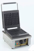 ROLLER GRILL Single Head Electric Square Type Waffle Baker / Mesin Waffle GES-20