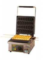 ROLLER GRILL Single Electric Lollipop Type Waffle With Electronic Timer / Mesin Waffle GES-23