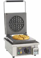 ROLLER GRILL Single Head Round Type Waffle Baker / Mesin Waffle GES-75