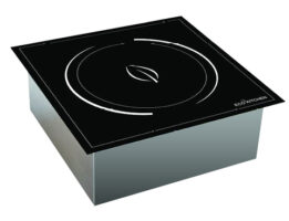 ECO KITCHEN Single Burner Built-in Mini Commercial Induction Cooker / Periuk Induksi IND-ZI-P-3.5