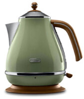 Delonghi Icona Vintage Jug Kettle (1.7L) KBOV2001.GR