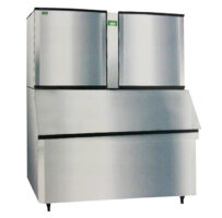 LET Modular Type Ice Maker Machine / Mesin Air Batu (910kg/day) LD-2000