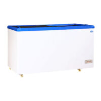 SNOW Flat Glass Sliding Lid Chest Freezer (540L) LY600GL