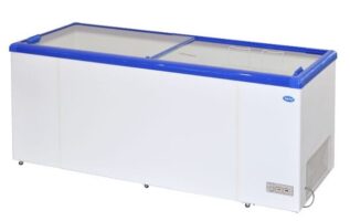 SNOW Flat Glass Sliding Lid Chest Freezer (710L) LY750GL