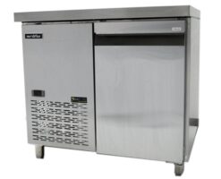 MODELUX 1 Door Counter Freezer / Peti Sejuk Beku Cabinet (900mm) MDFT-1D7-900