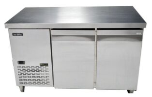 MODELUX 2 Door Counter Freezer / Peti Sejuk Beku Cabinet (1500mm) MDFT-2D7-1500