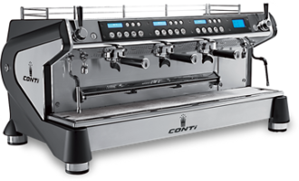 CONTI Monte Carlo Coffee Machines / Mesin Kopi (2G / 3G)