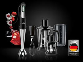 BRAUN Hand Blender MQ745