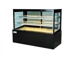 FRESH Old Japanese Style 2 Shelves Cake Showcase / Peti Pameran Kek (900mm) FS23SC