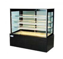 FRESH Old Japanese Style 3 Shelves Cake Showcase / Peti Pameran Kek (1500mm) FS35SC