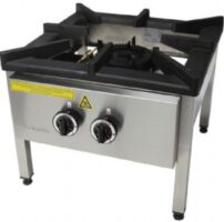 OZTI Floor Standing Double Flame Gas Cooker / Stock Pot OYOG-5050-PS