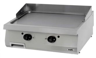 OZTI Double Countertop Gas Flat Griddle OGG-8070