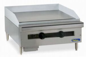 POWERLINE Heavy Duty Countertop Griddle PTC24-24GL