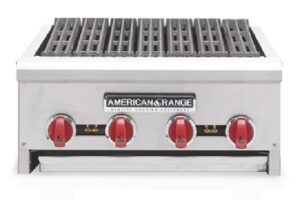 AMERICAN RANGE Radiant Charbroiler AERB-24