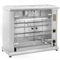 ROLLER GRILL Electric Rotisserie / Mesin Pemanggang Ayam RBE-80Q