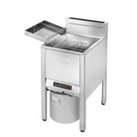 RINNAI Single Tank Floor Standing Gas Deep Fryer / Mesin Penggorengan (23L) RFA-227G