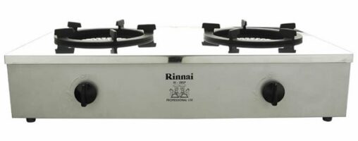 RINNAI Counter-Top 2 Burner Semi-Commercial Cooker RI-2RSP