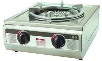 RINNAI Stainless Steel Single Gas Burner Stove / Stock Pot RTL-35KS