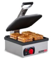 ANVIL Electric Sandwich Press Panini Style Coated Machine / Mesin Sandwic TSA3009