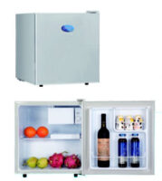 Snow Mini-Bar Fridge BC50 (Silver Color)