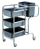 FRESH Dishes Collecting Cart FTC-5A