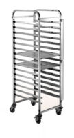 FRESH Cooling Trolley Rack Shelves / Troli Loyang FR-15A