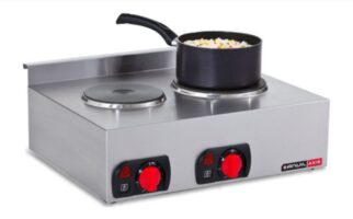 ANVIL Double Plate Electric Stove Top / Stock Pot STA0002