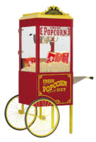 CRETORS Goldrush Antique Popper With Wagon Base Popcorn Machine / Mesin Pembuat Popcorn (6oz) 6GAP-WB