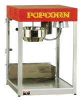 CRETORS Red Top Popper Popcorn Machine / Mesin Pembuat Popcorn (12oz) 12T3000P