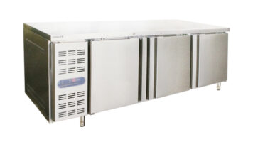 IISTIA 3 Door Counter Freezer / Peti Sejuk Beku Cabinet (430L/1800mm) UF1875