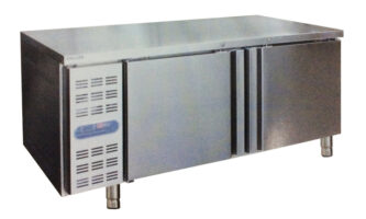 IISTIA 2 Door Counter Freezer / Peti Sejuk Beku Cabinet (260L/1200mm) UF1275