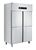 FRESH Stainless Steel 4 Door Upright Refrigerator Freezer CSUF10A4