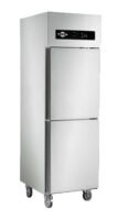 FRESH Stainless Steel 2 Door Upright Refrigerator Freezer CSUF5A2