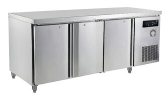 FRESH 3 Door Counter Freezer / Peti Sejuk Beku Cabinet (445L/1800mm) K-DWF18M3-76