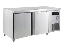 FRESH 2 Door Counter Freezer / Peti Sejuk Beku Cabinet (322L/1500mm) K-DWF15M2-76