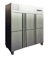 IISTIA 6 Door Upright Chiller UPC6A