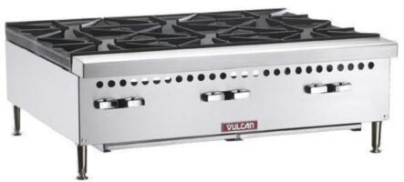 VULCAN VCRH Gas 6 Burner Hot Plate (36″) VCRH36