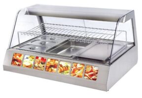 ROLLER GRILL Food Warmer With Humidity Control / Penghangat Makanan VVC-1200