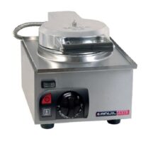 ANVIL Single Head Electric Round Type Waffle Baker / Mesin Waffle WBA0001