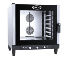 UNOX BAKERLUX Dynamic 6 Tray Electric Manual Panel Oven / Ketuhar Konvensional (600mm X 400mm) XB693