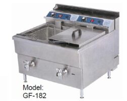 Golden Bull Gas Fryer(Table Top) / Penggoreng Gas(Jenis Atas Meja) GF-182