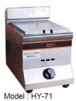 Golden Bull Gas Fryer(Table Top) / Penggoreng Gas(Jenis Atas Meja) HY-71