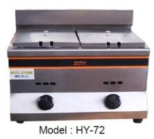 Golden Bull Gas Fryer(Table Top) / Penggoreng Gas(Jenis Atas Meja) HY-72