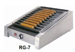 Golden Bull Hot Dog Roller Drill / Mesin Gerudi Roller Hot Dog RG-7