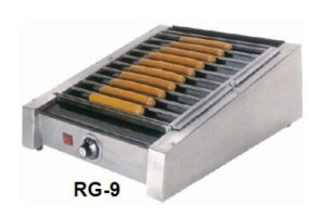 Golden Bull Hot Dog Roller Drill / Mesin Gerudi Roller Hot Dog RG-9