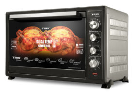 Trio Electric Oven/ Trio Ketuhar Elektrik 120L TEO-1203SS