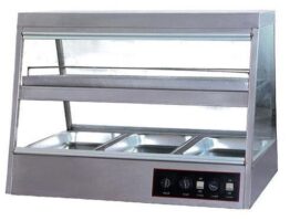 Golden Bull Food Display Warmer/ Mesin Paparan Pemanas Makanan